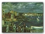Llaner Beach in Cadaqu&eacute;s, circa 1921