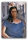  Portrait of a Girl in a Landscape (Cadaqu&eacute;s), circa 1926