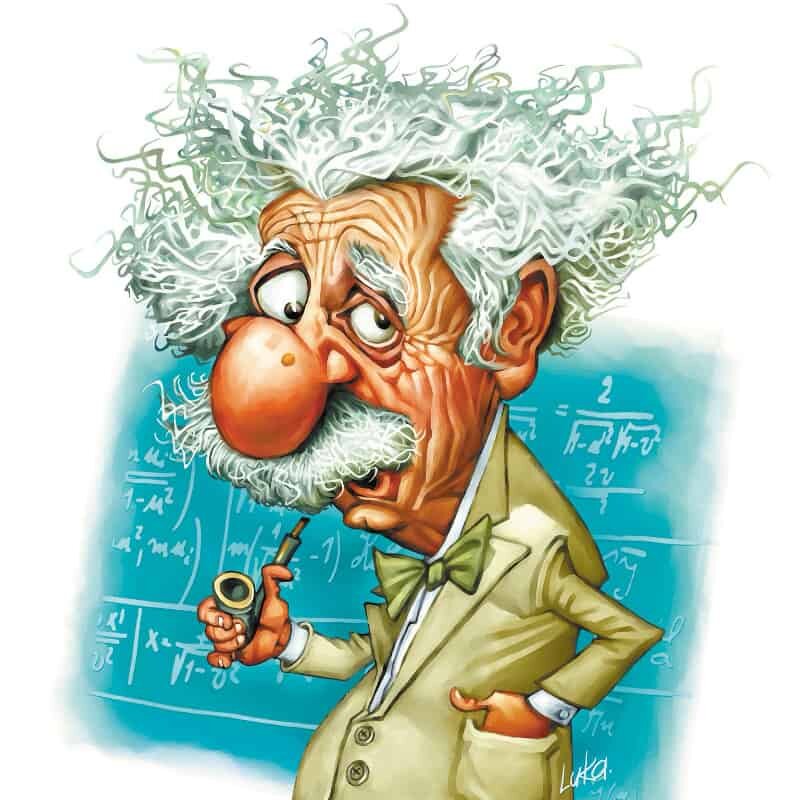 Albert Einstein