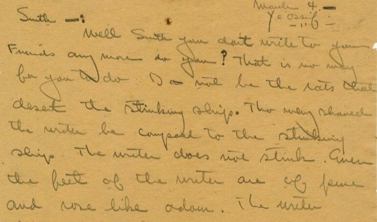 The Sun Has Risen on Hemingway’s “Clutter” Archive