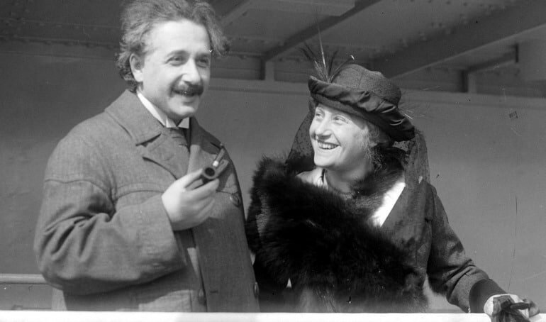 Einstein_Albert_Elsa