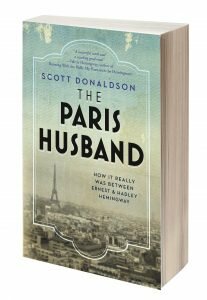 Simply Charly Announced Today the Release of its Critically Acclaimed Book About Ernest Hemingway scottdonaldson theparishusband web 207x300 - Simply Charly Announced Today the Release of its Critically Acclaimed Book About Ernest Hemingway