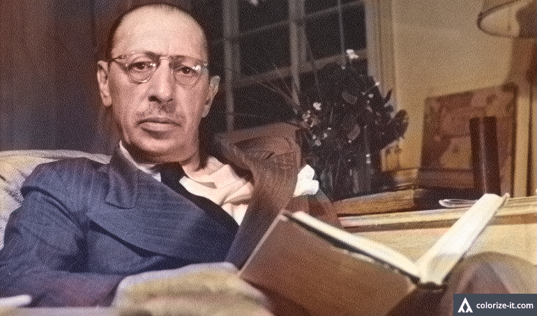 Igor Stravinsky: On Assessing the Greatness of a Composer