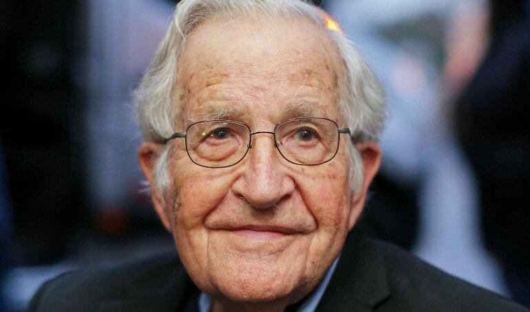 Noam Chomsky’s Simple Truths